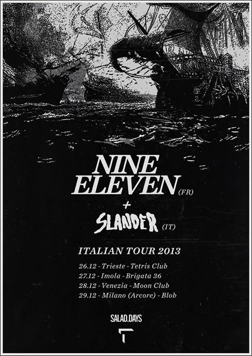 NINE ELEVEN / SLANDER TOUR